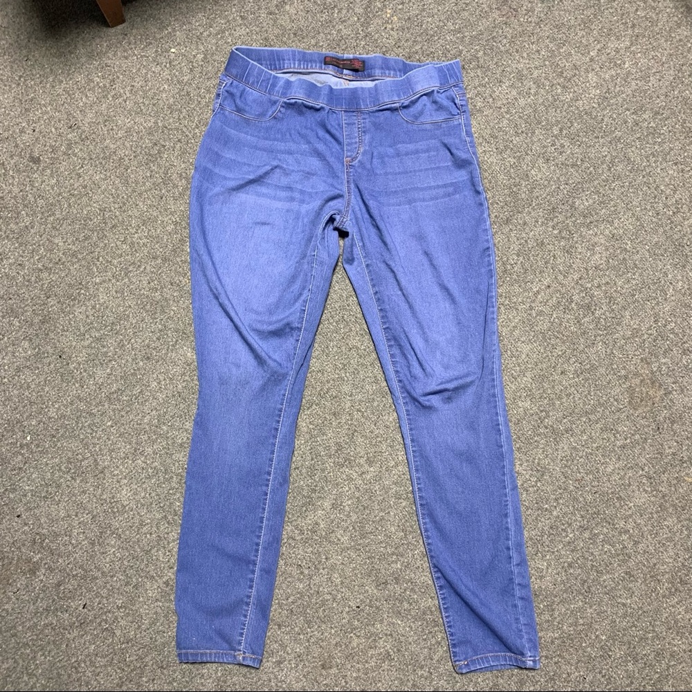 Light Blue Jeggings